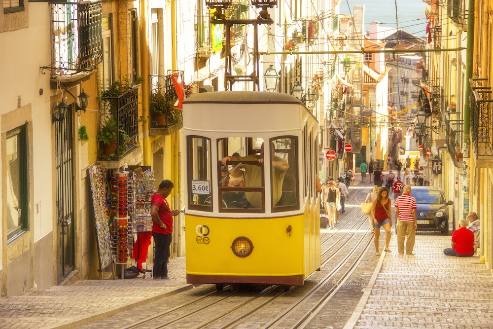 where to stay in lisbon - Lisbon tram