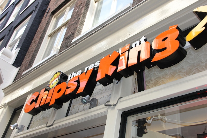 Happily, the Chipsy King's chips were tasted.