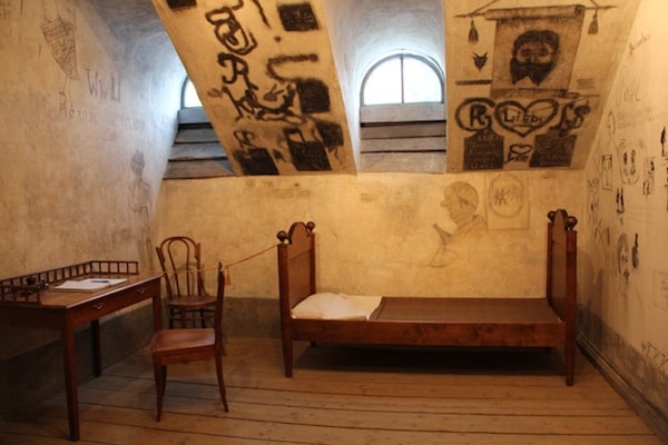 The student prison at University of Tartu