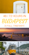 Budapest Itinerary