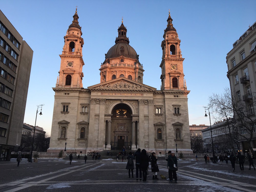 Budapest Itinerary Basilica