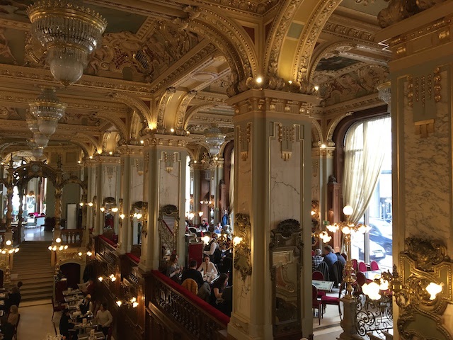 New York Cafe Budapest Itinerary