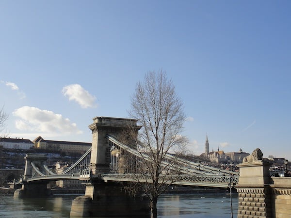 Chain bridge budapest