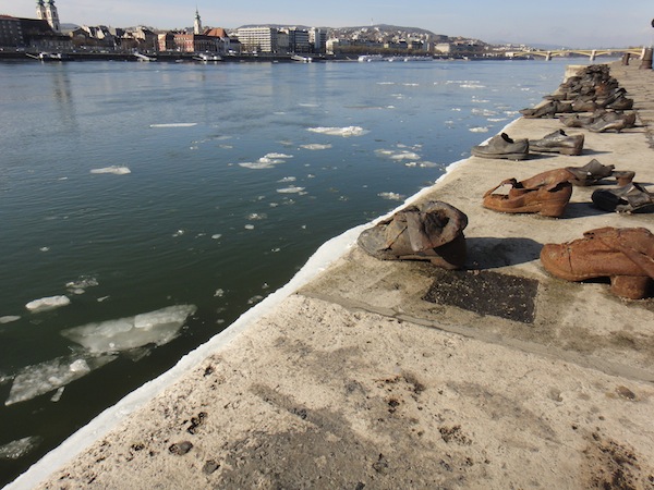 Budapest Itinerary Shoes on the Danube