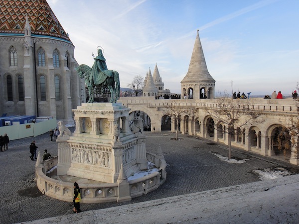 Fishermans Bastion Budapest Itinerary