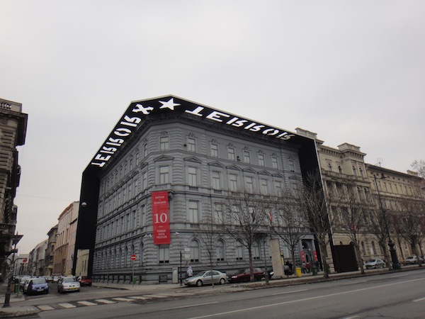 Budapest itinerary house of terror