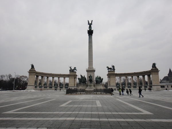 Budapest Itinerary Heroes Square