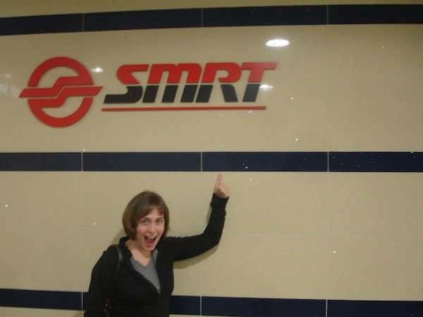 Or when you realize the Singapore metro system has the acronym "S-M-R-T"