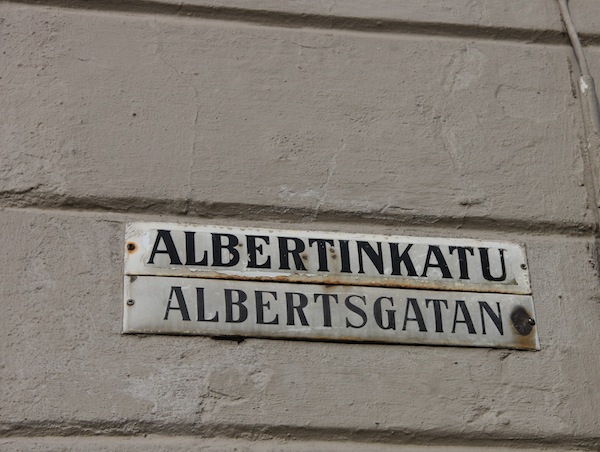 "Helsinki Font Walk"