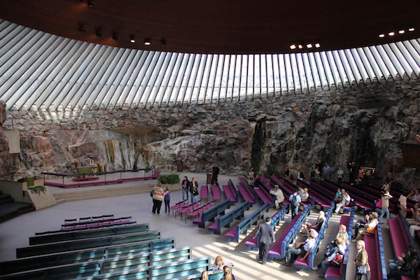 "Helsinki's Rock Church"