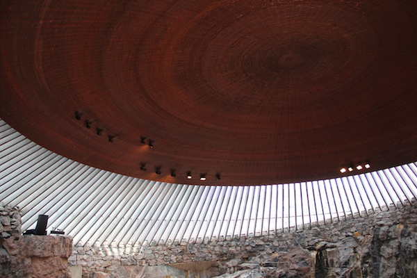 "Helsinki's Rock Church"