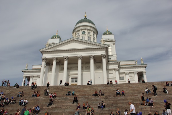 "Helsinki's WHite Church"