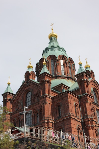 "Helsinki Red Church"