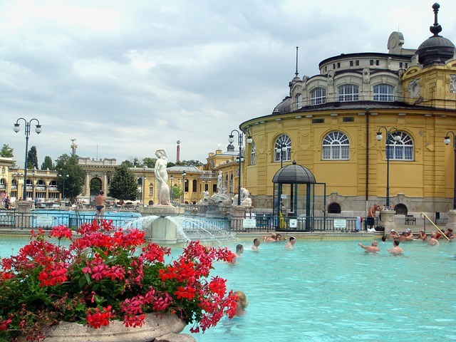 Széchenyi baths budapest itinerary