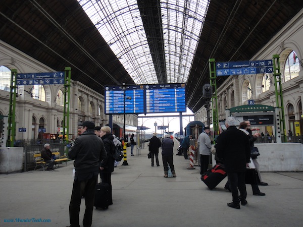 Budapest Train Station