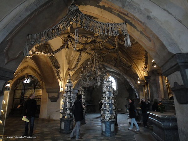 A bone church near Prague