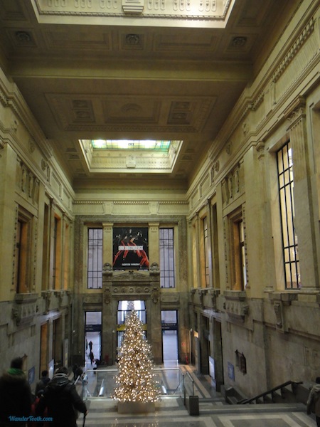 Milan's train station