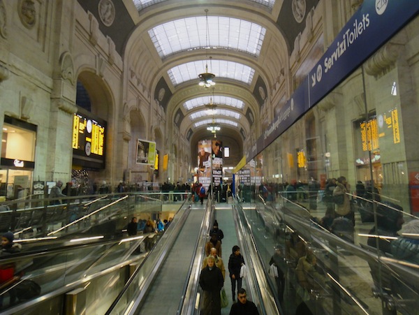 Milano train station