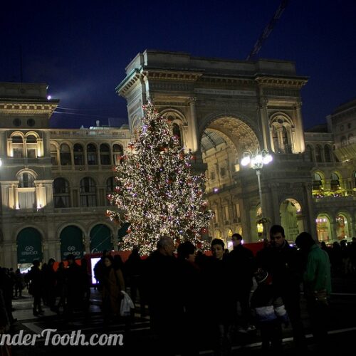 Milan at Christmas