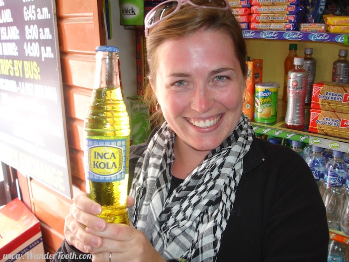 Inca Cola in Peru