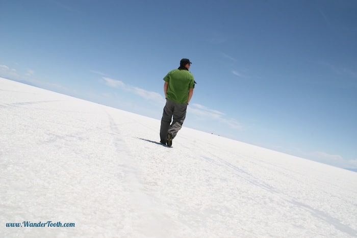 Bolivian Salt Flats