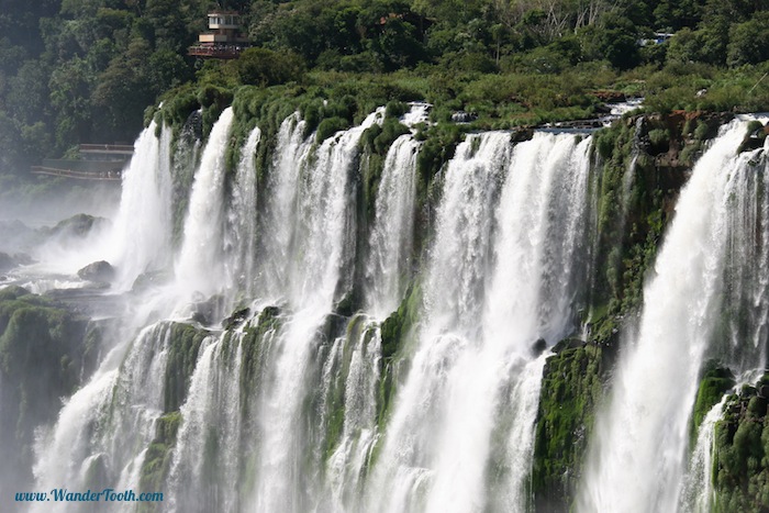 We eventually made it to Iguazu!