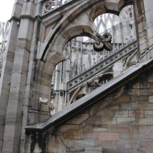 Milan Duomo Roof