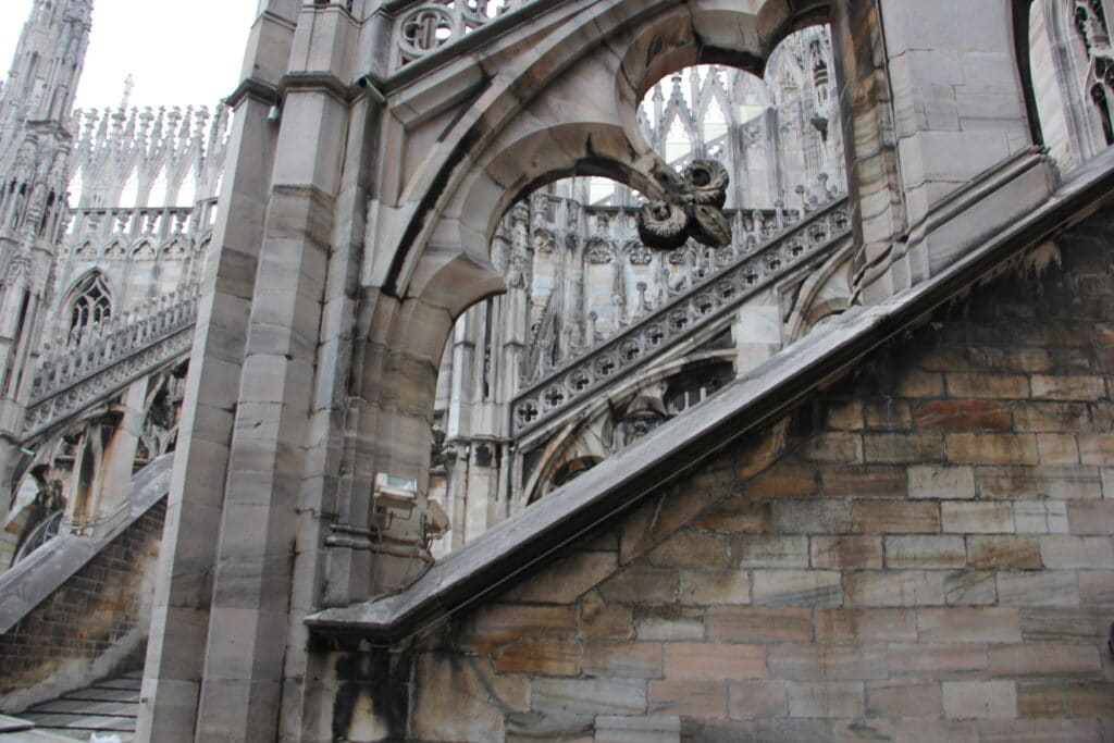 Milan Duomo Roof