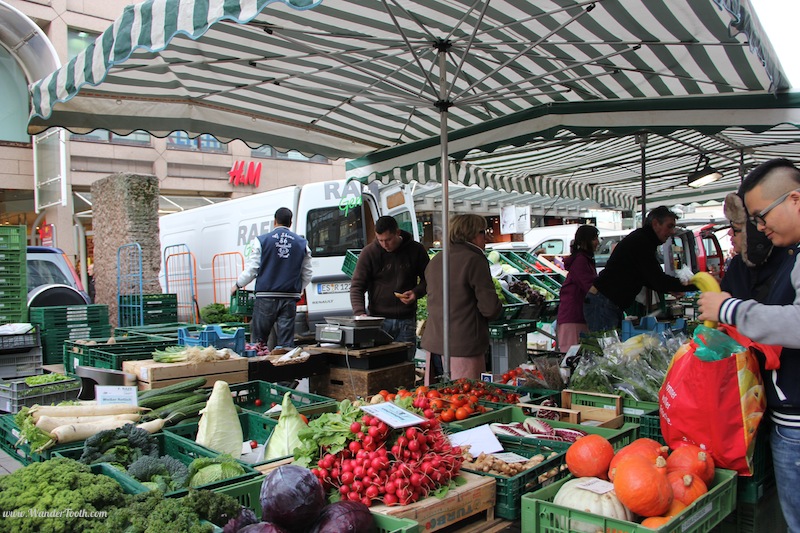 Christmas shopping in Stutgard