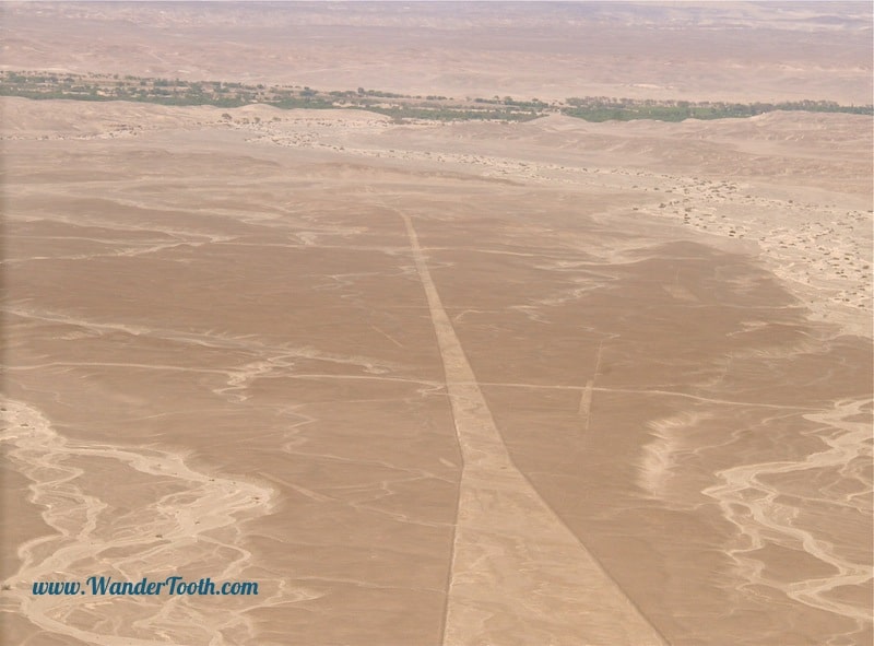 An alien landing strip on the Nazca Desert?