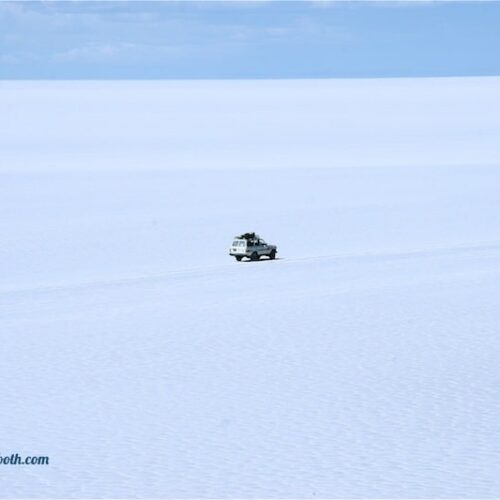 Bolivia Salt Flats