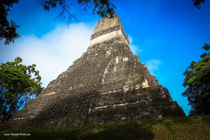 Tikal Guatemala Mayan Ruins Pyramid