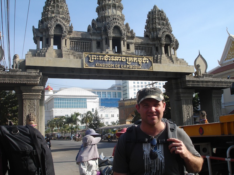 Thai Cambodia Border Crossing