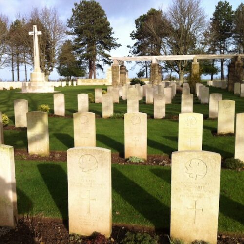 Ryes War Cemetery France