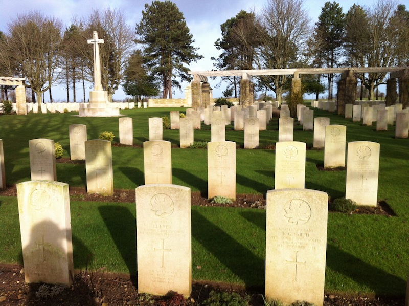 Ryes War Cemetery France