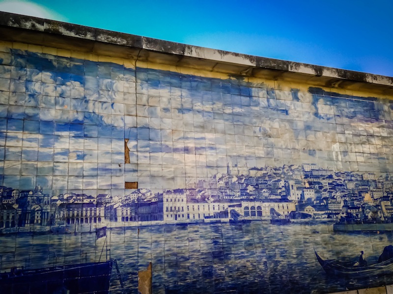 Portuguese tiles azulejos