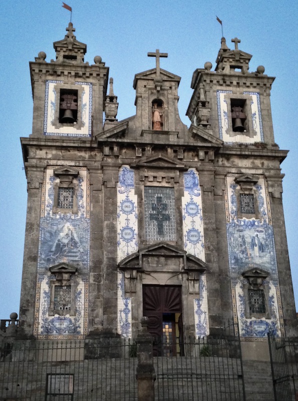 A church in Porto