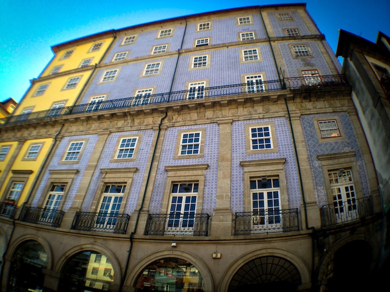 Azulejos in Porto