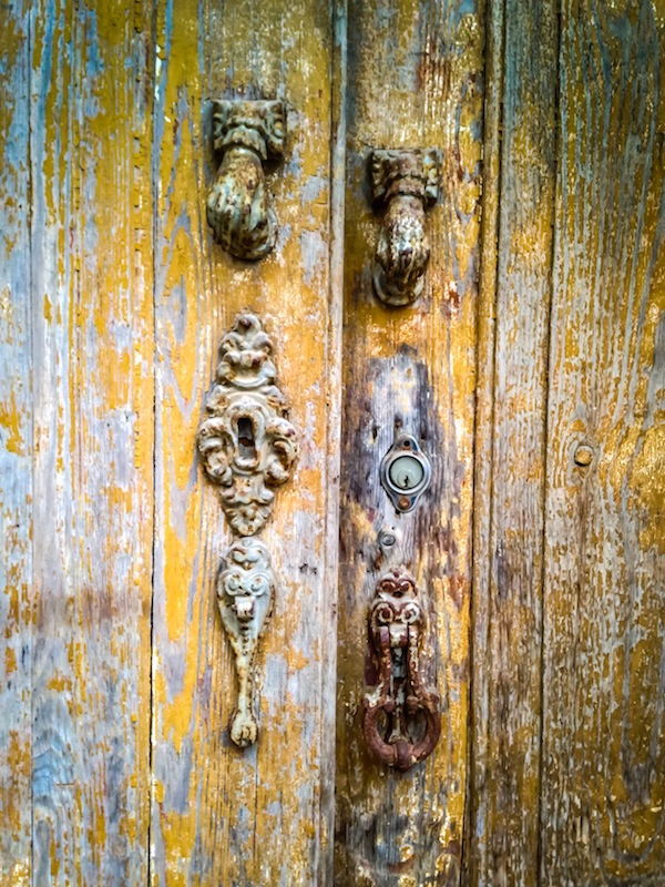 Antique knockers