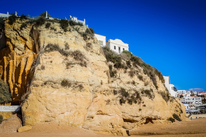 Cliffs of Albufeira