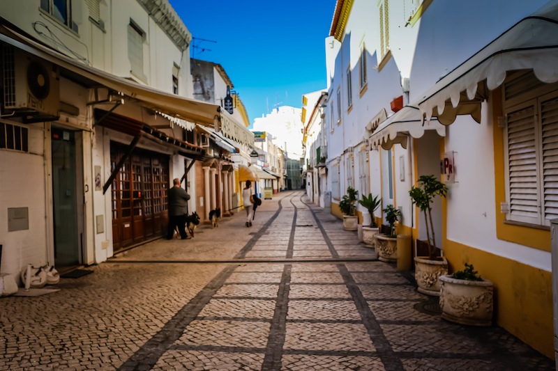 Quiet street