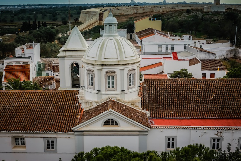 Castro Marim Church Dome