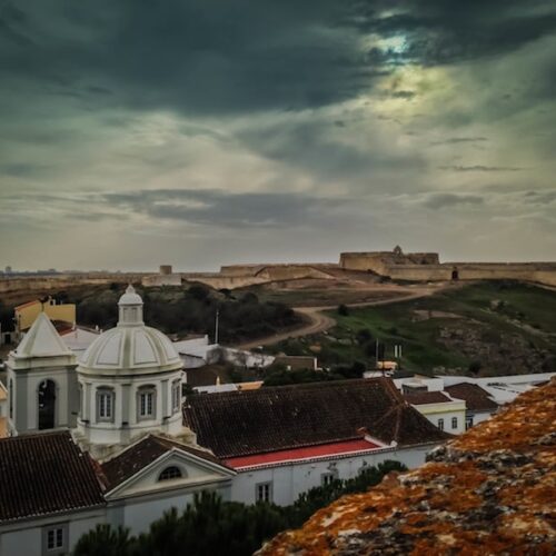 Sao Sebastio Fort Castro Marim Portugal