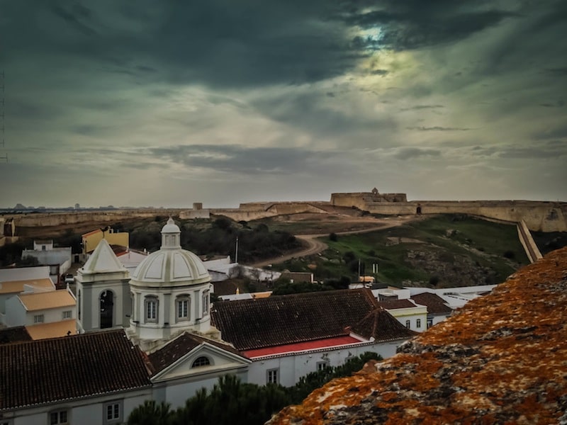 Sao Sebastio Fort Castro Marim Portugal