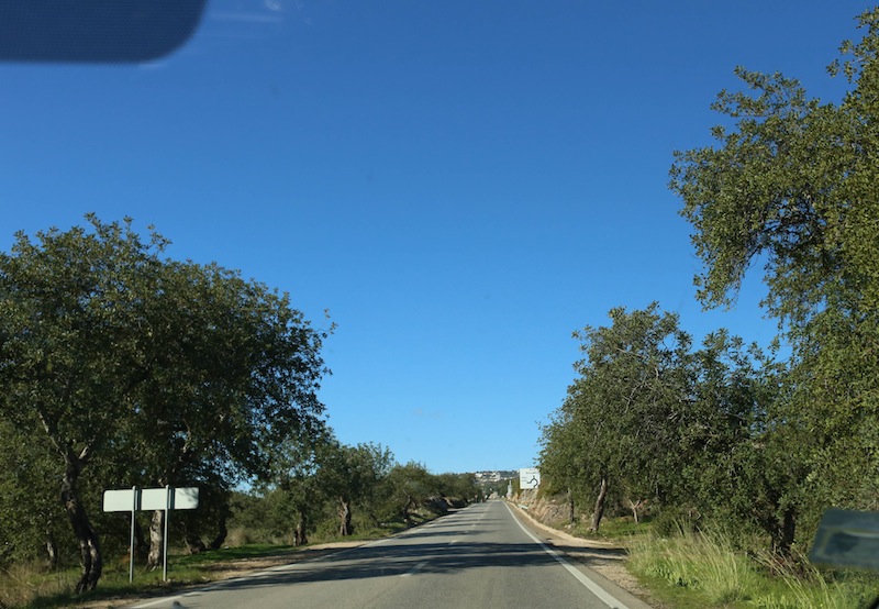 Driving in the Algarve