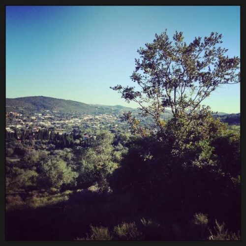 Algarve Portugal Hills