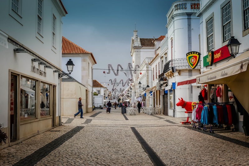 Vila Real Santo Antonio Portugal Historic Center