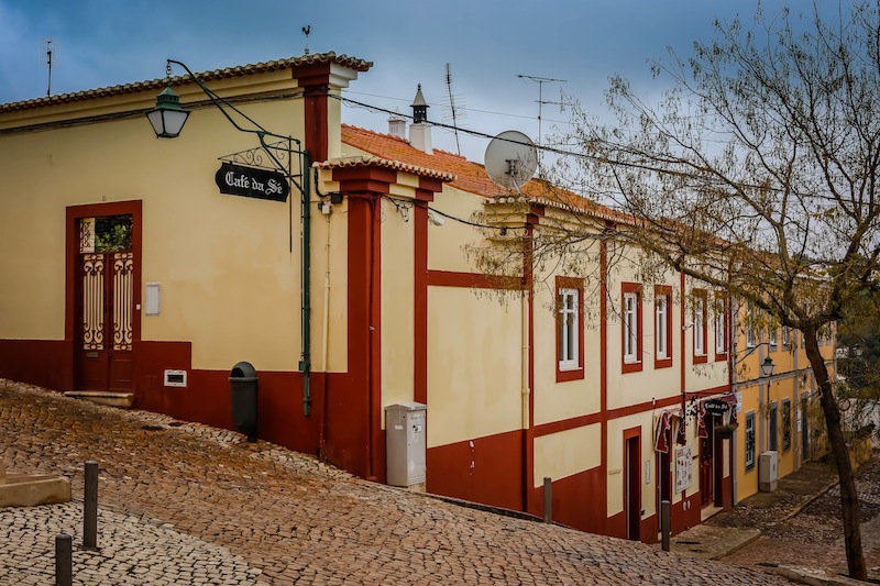 Silves Portugal Town