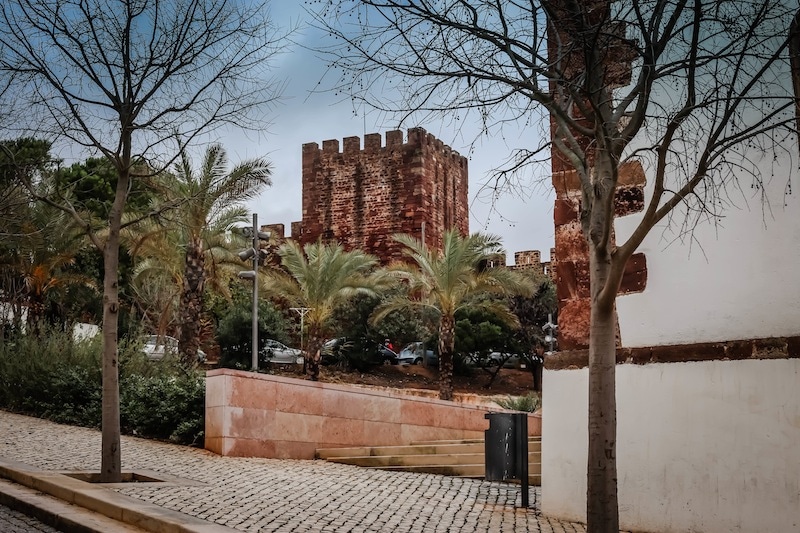 Silves Castle Portugal