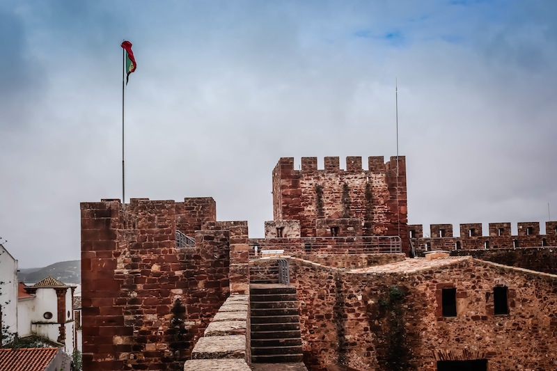 Silves Portugal Castle